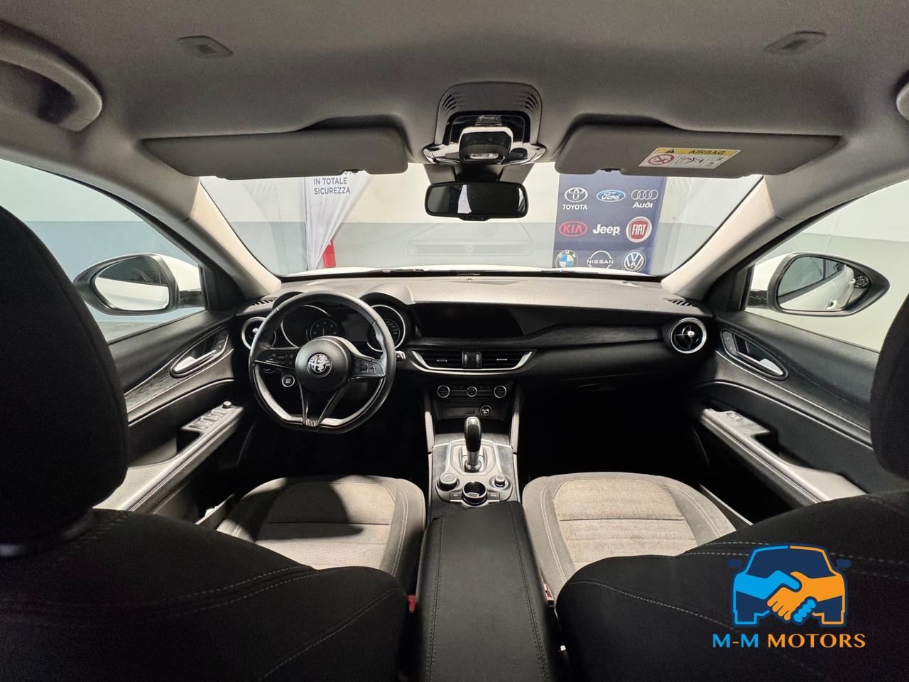 Alfa Romeo Stelvio 2.2 t Sport Tech rwd 160cv auto TAGLIANDI UFF