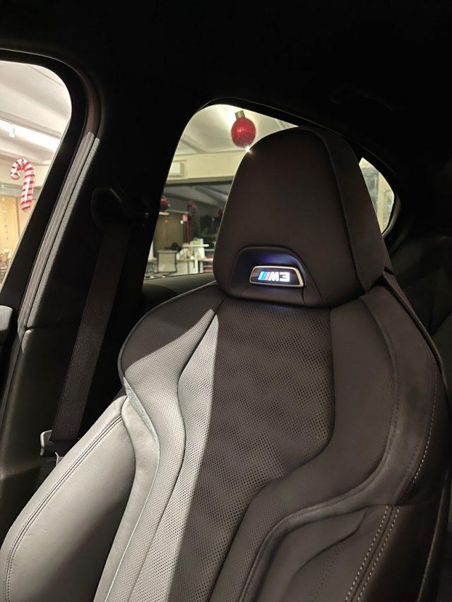 BMW M3 Competition xDrive TETTO CARBONIO 4X4 FULL BLACK