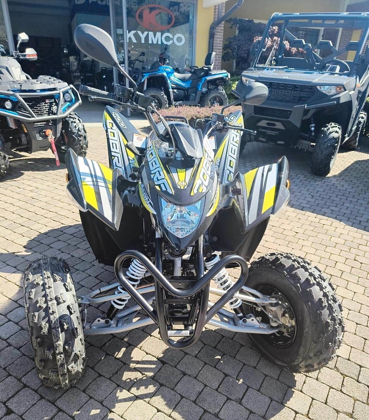 QUAD 400 SPORTIVO COBRA 400 AEON