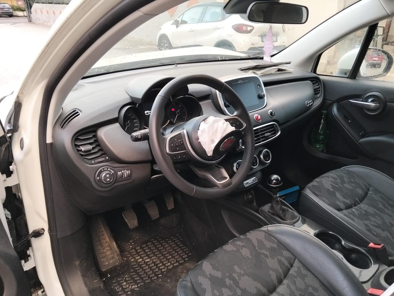 Fiat 500X 1.3 M-jet 95cv Cross 2022 SINISTRATA