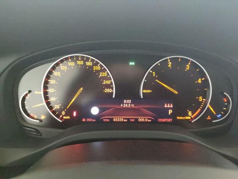 BMW X3 xdrive20d xLine 190cv auto my19