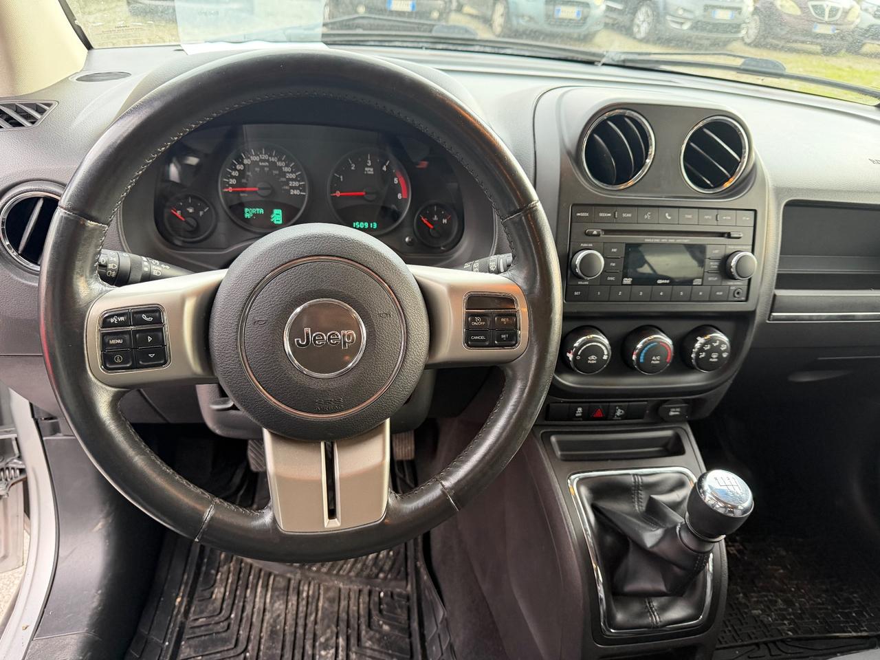 Jeep Compass 2.2 CRD Limited