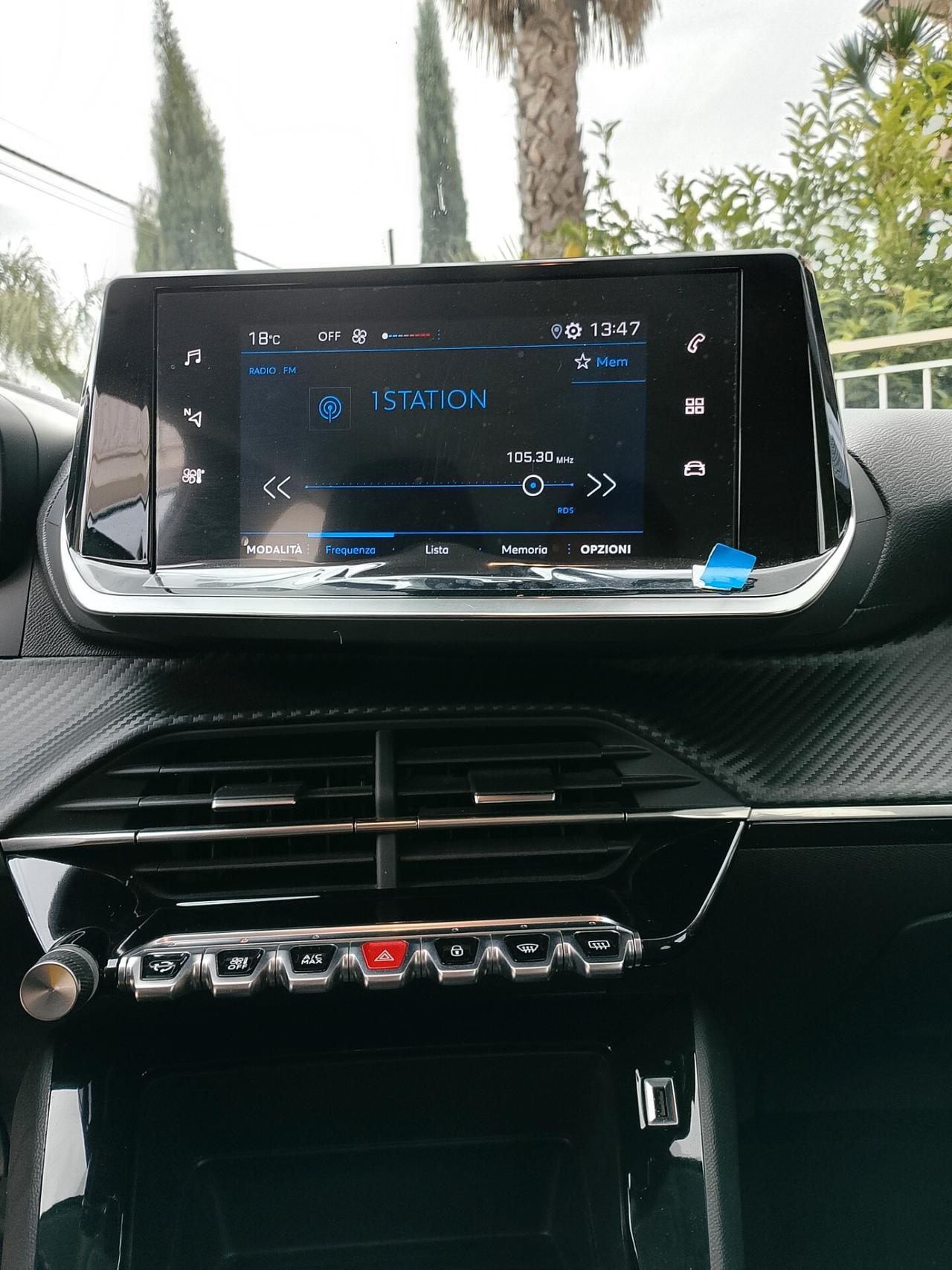 Peugeot 208 PureTech 75 Stop&Start 5 porte Active