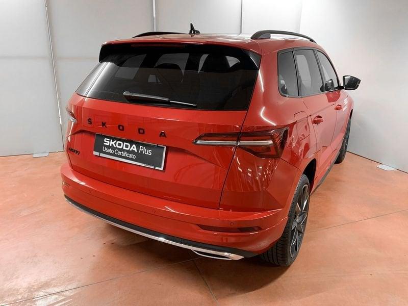 Skoda Karoq 1.5 TSI ACT DSG SportLine