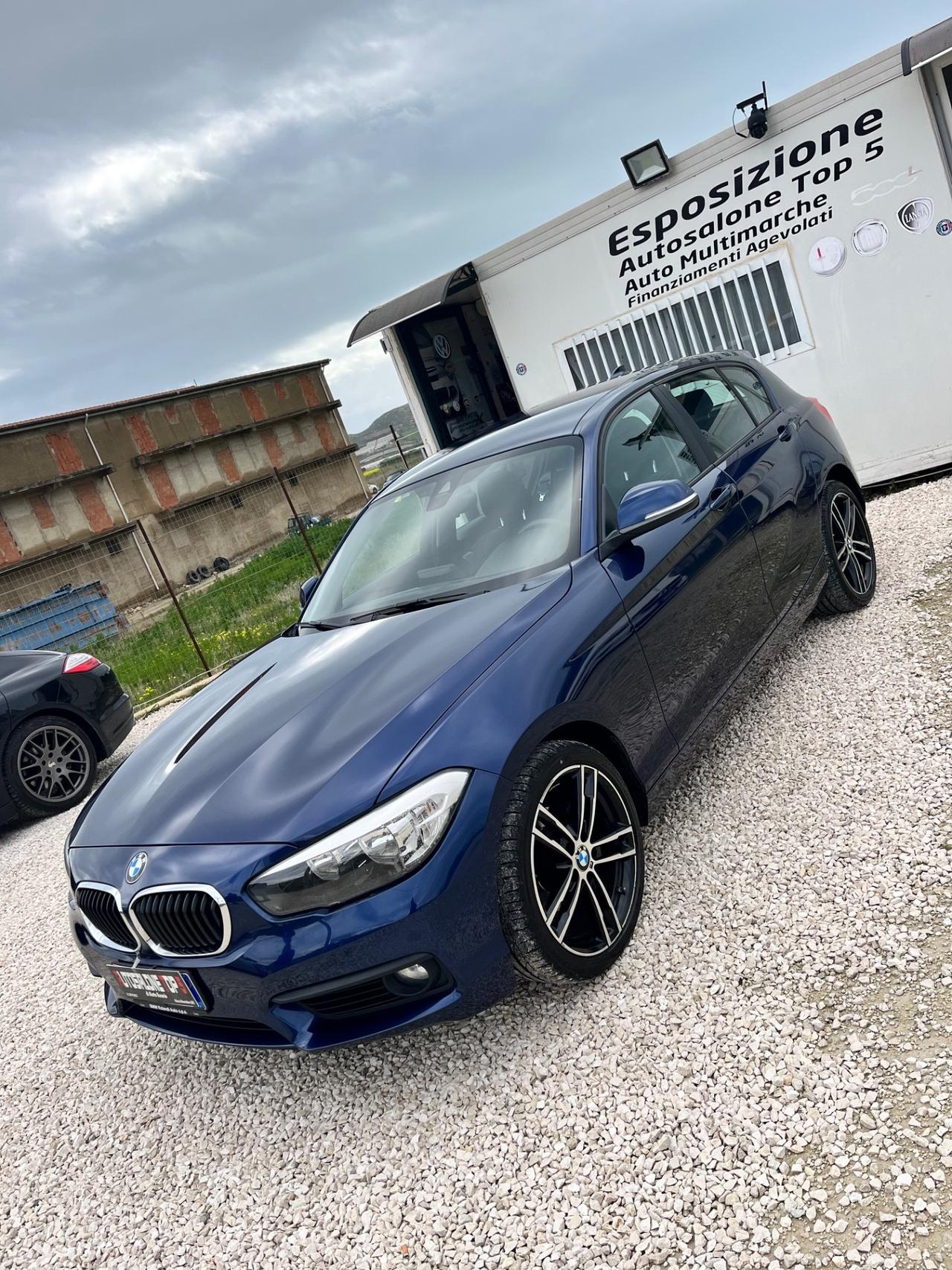 Bmw 118 118d 5p. Sport anno 2017