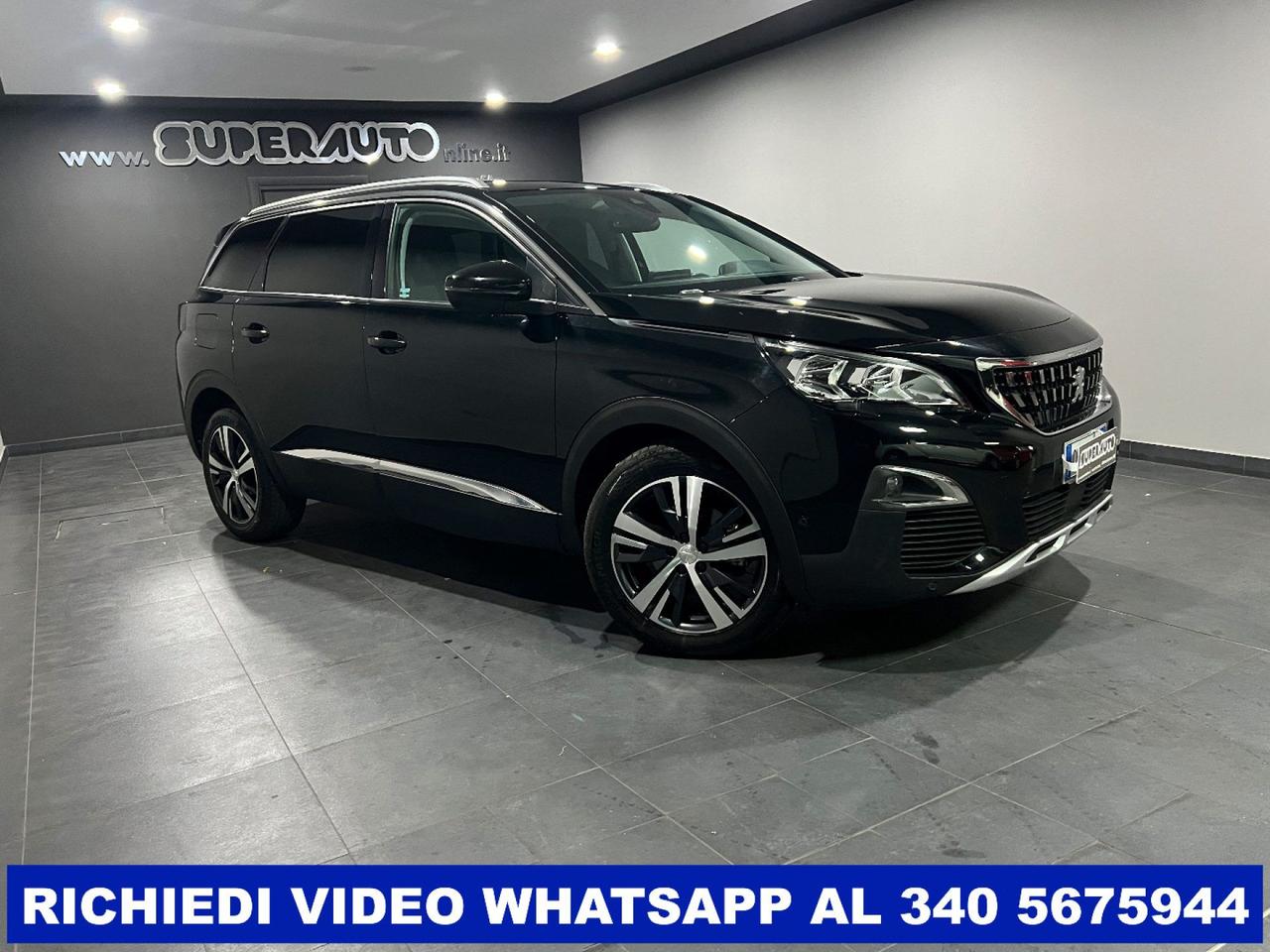 Peugeot 5008 BlueHDi 130 S&S EAT8 Allure 7 posti