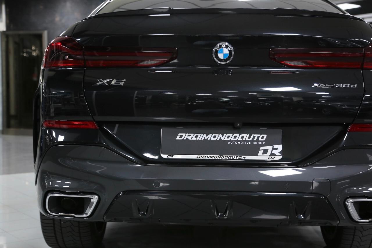 BMW X6 xDrive30d 48V mhev Msport auto