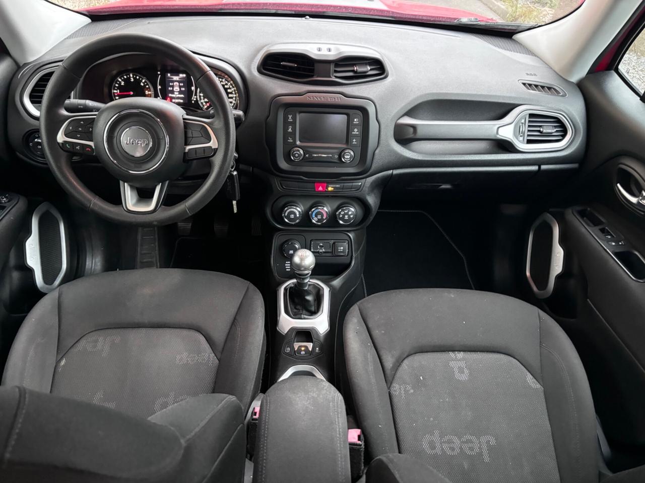 Jeep Renegade 1.6 Mjt Sport 4x4 active drive