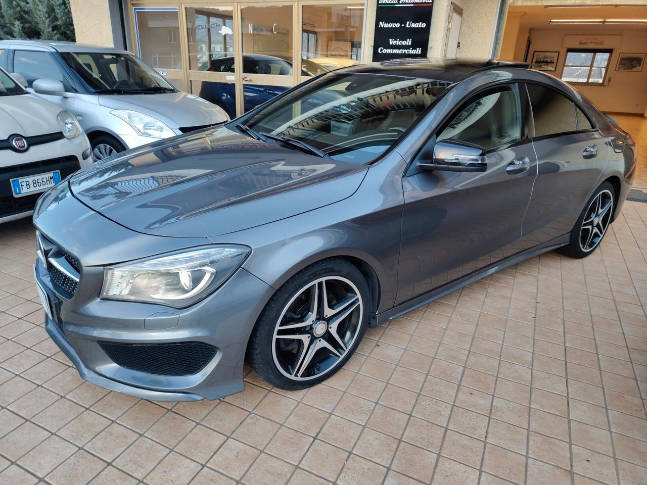 Mercedes-benz CLA 220 d 4Matic Automatic Premium