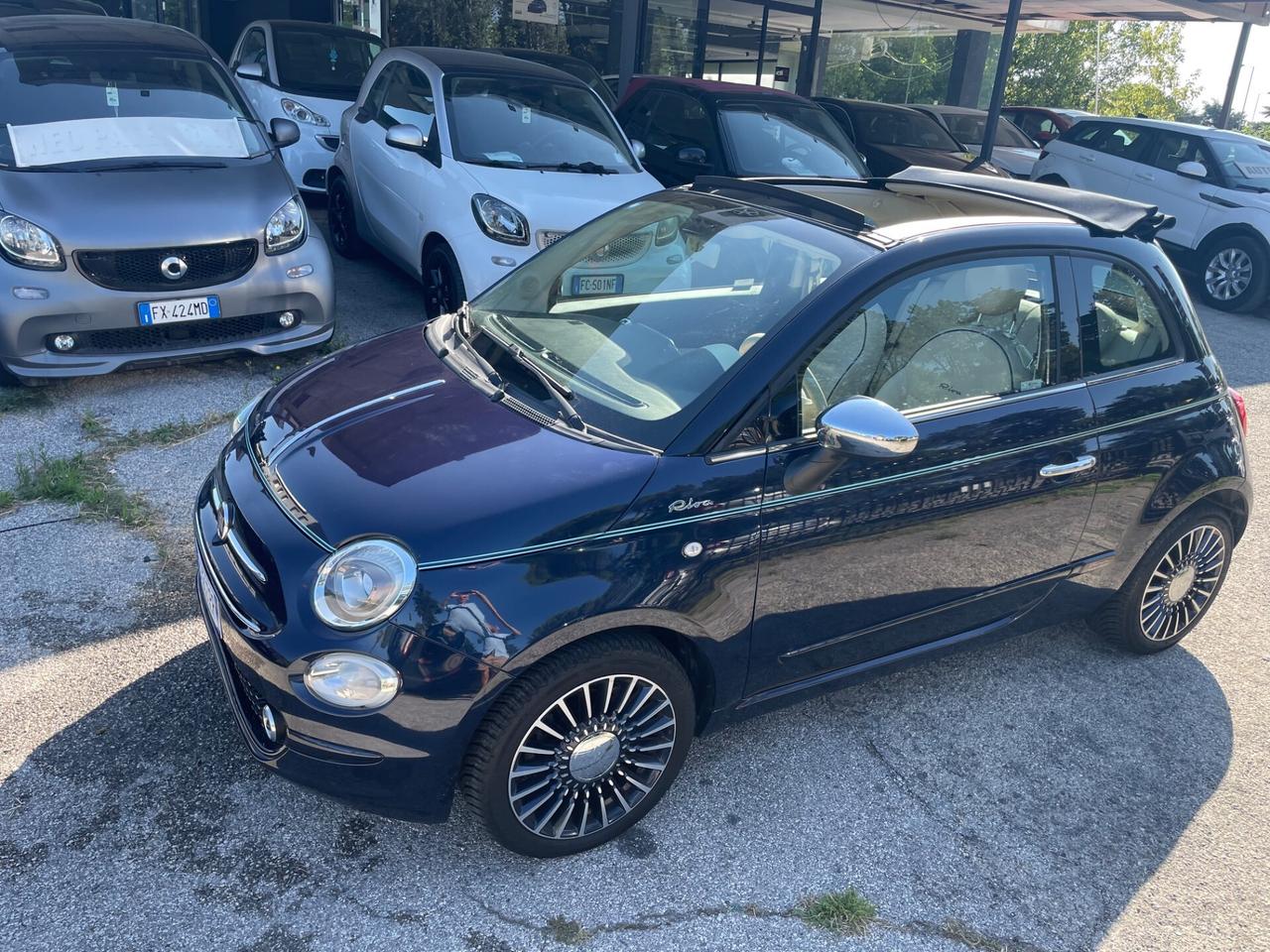 Fiat 500 C 1.2 Riva