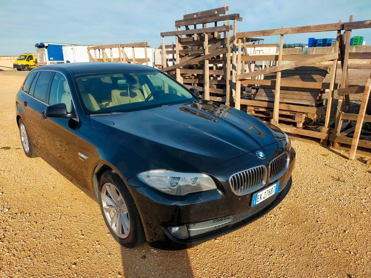 Bmw 525 525d Touring Eletta
