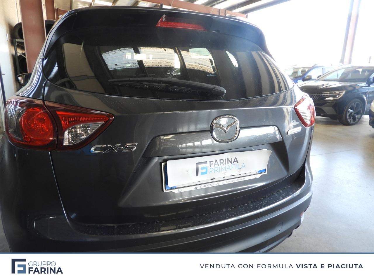 MAZDA CX-5 I 2012 - CX-5 2.2 Evolve 2wd 150cv my15