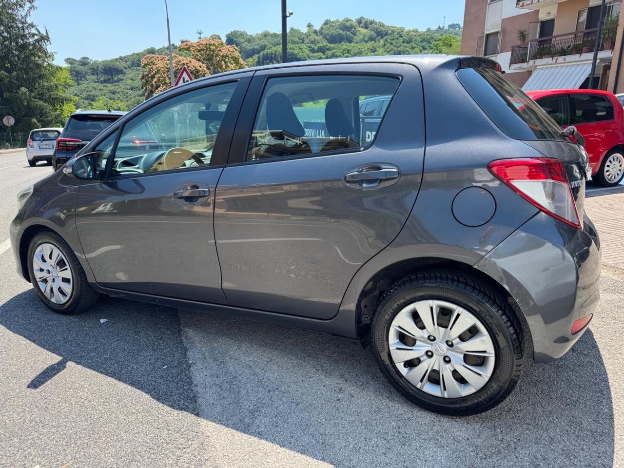 Toyota Yaris 1.4 D-4D 5 porte Active