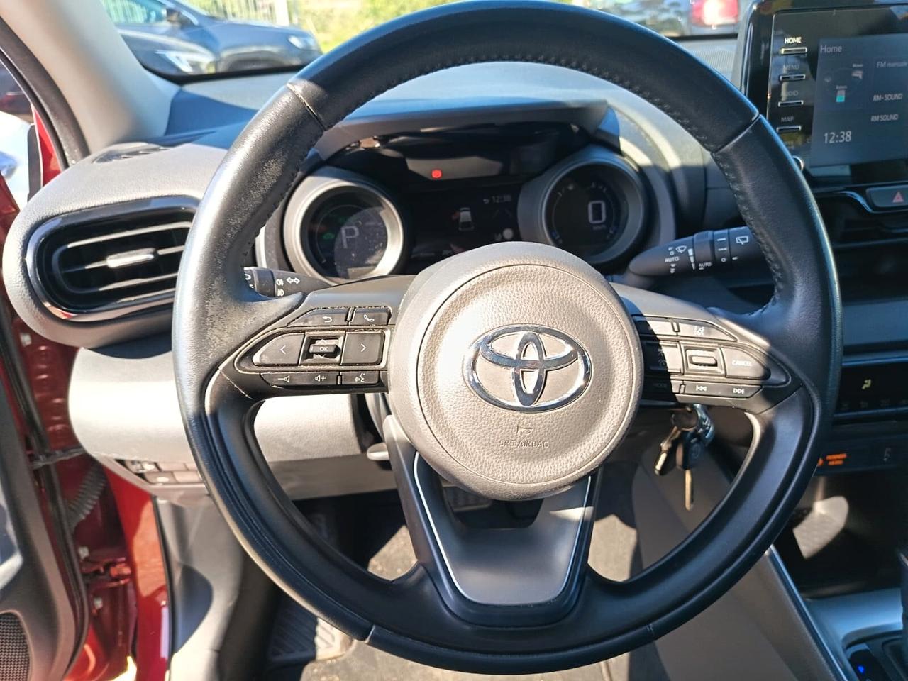 Toyota Yaris 1.5 Hybrid 5 porte Trend PREZZO REALE!!!