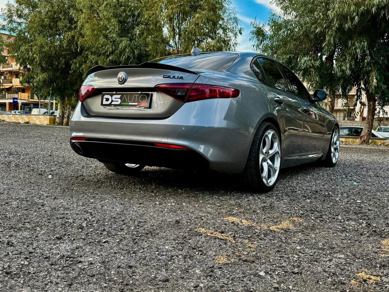 ALFA ROMEO GIULIA 2.2 160 CV AT8 SUPER UNI PROPRIETARIO