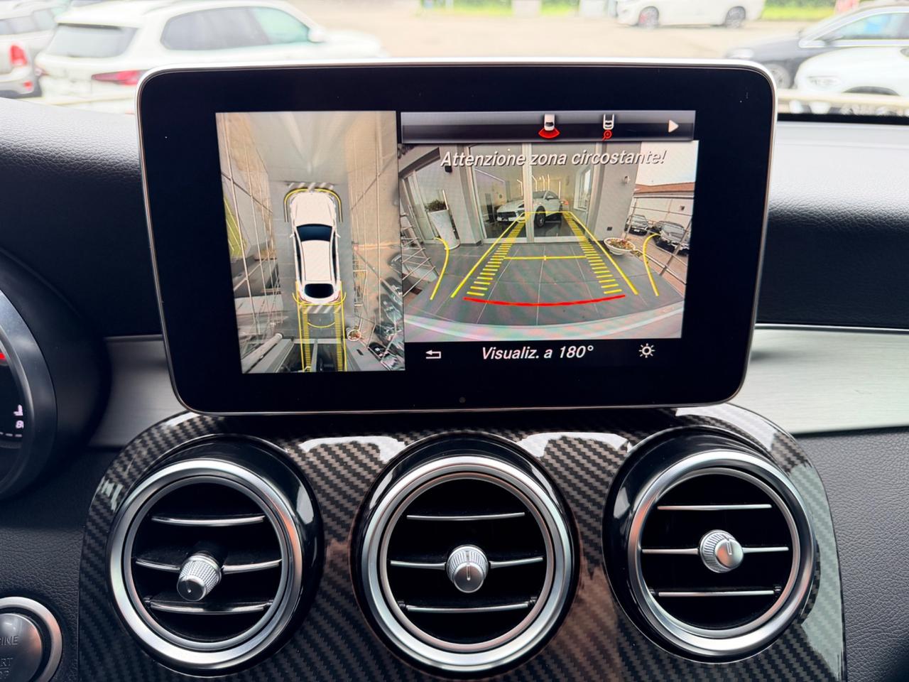 Mercedes-benz GLC 250 d 4Matic Coupé Premium Amg in garanzia