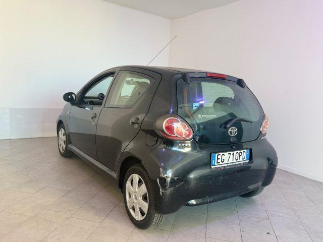 TOYOTA Aygo 1.0 12V VVT-i .5 porte