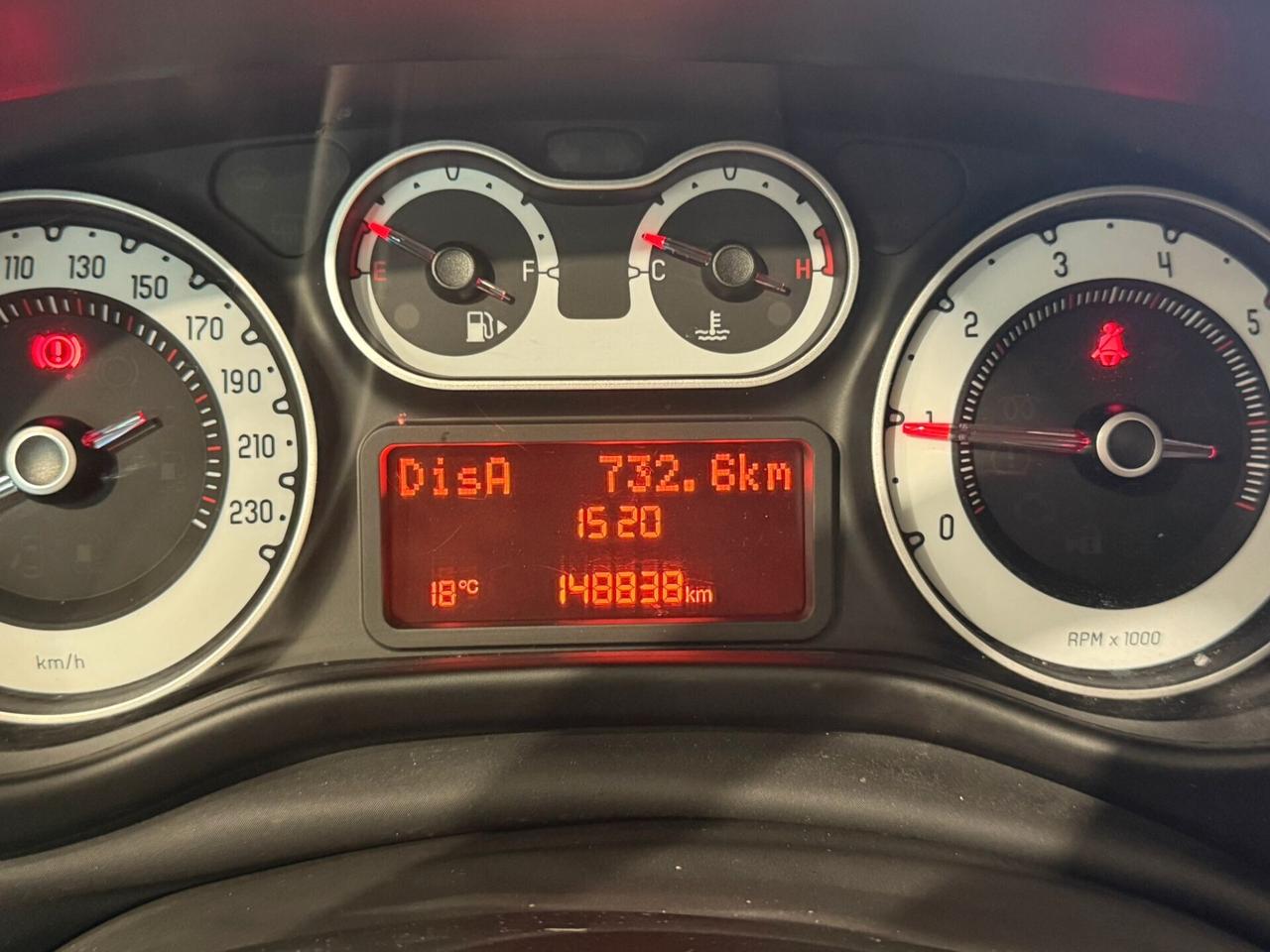 FIAT 500L 1.3 MJET 85CV CON SOLI 148.000KM