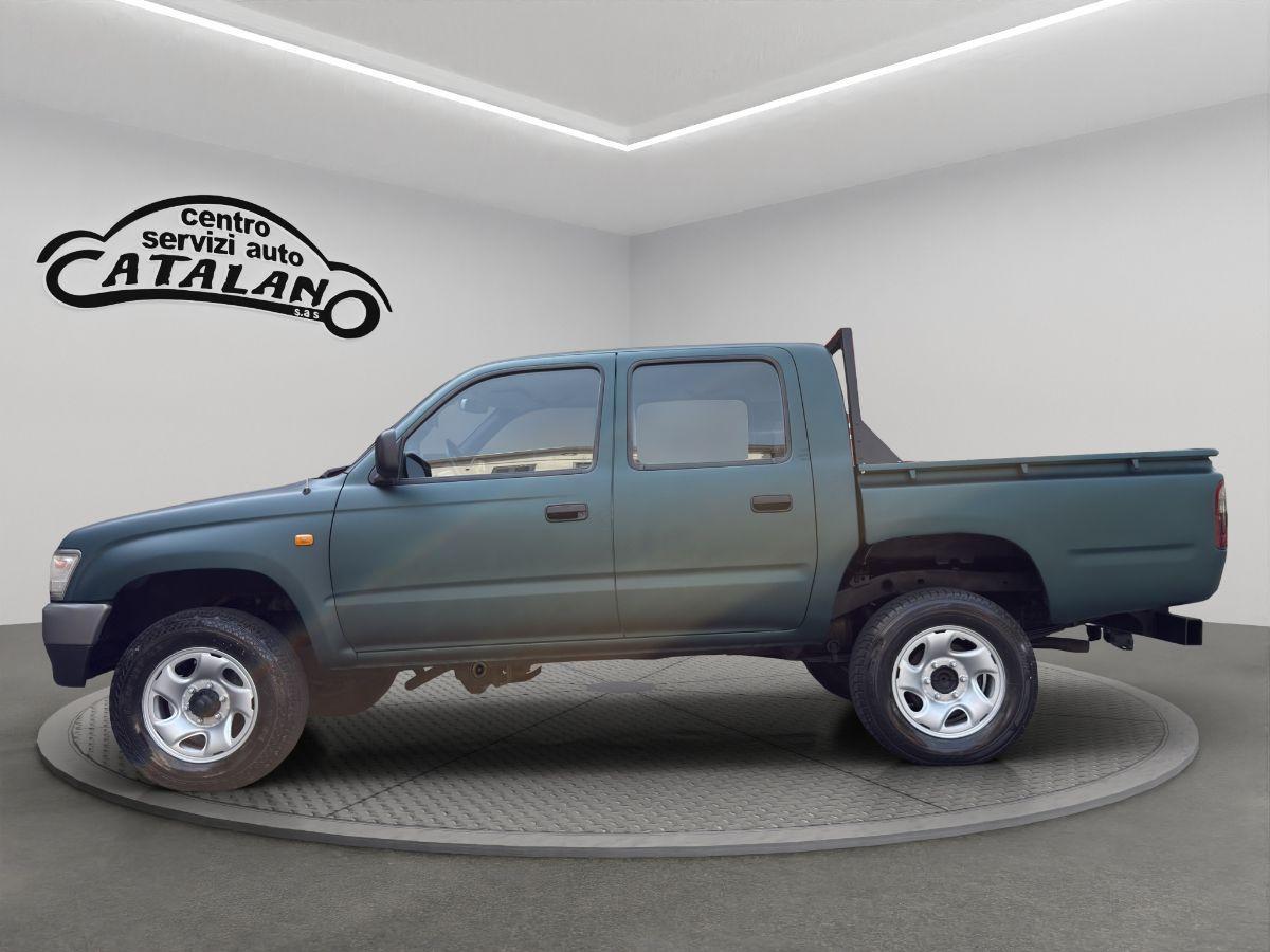 TOYOTA - Hilux - 2.4 td 90 cv 4wd 4p Double Cab