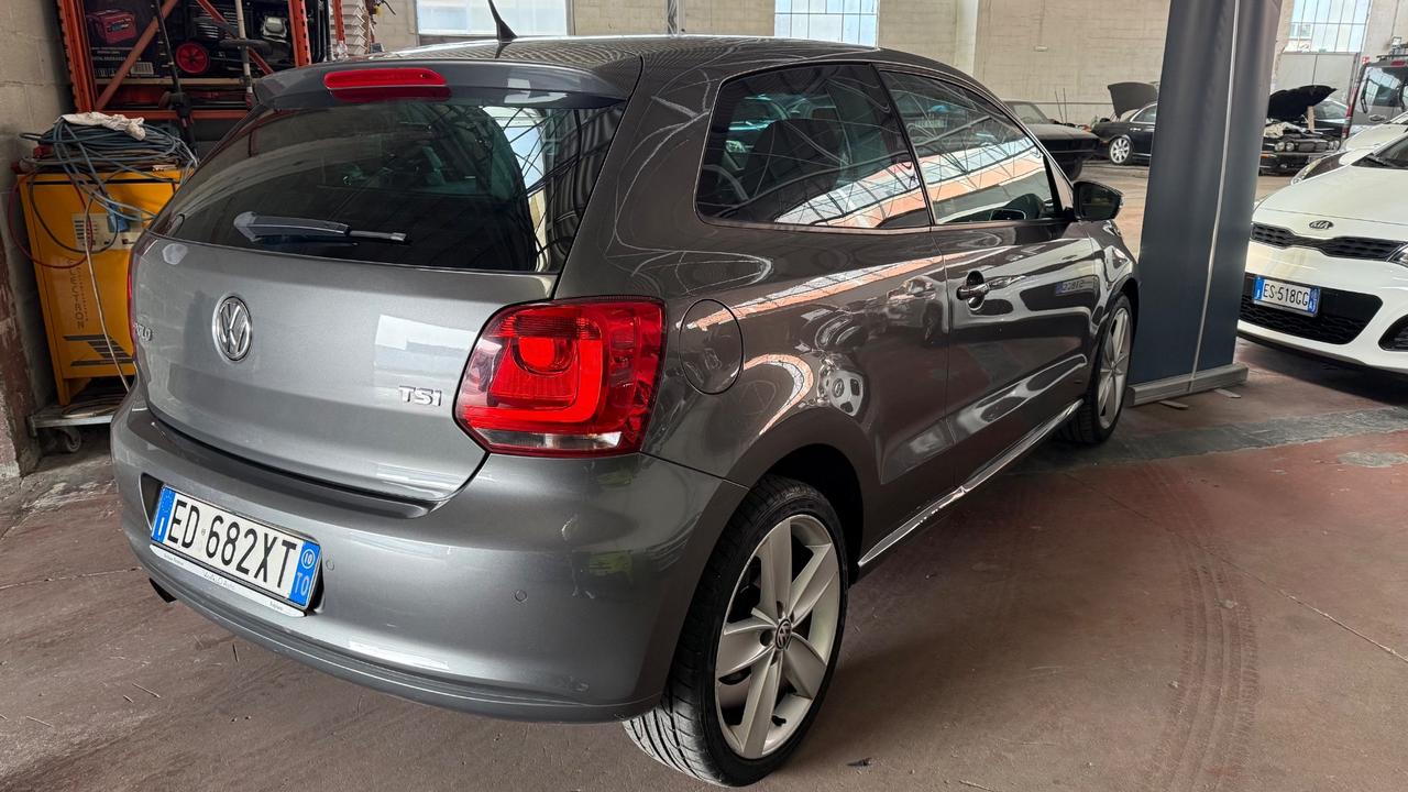 Volkswagen Polo 1.2 TSI Highline