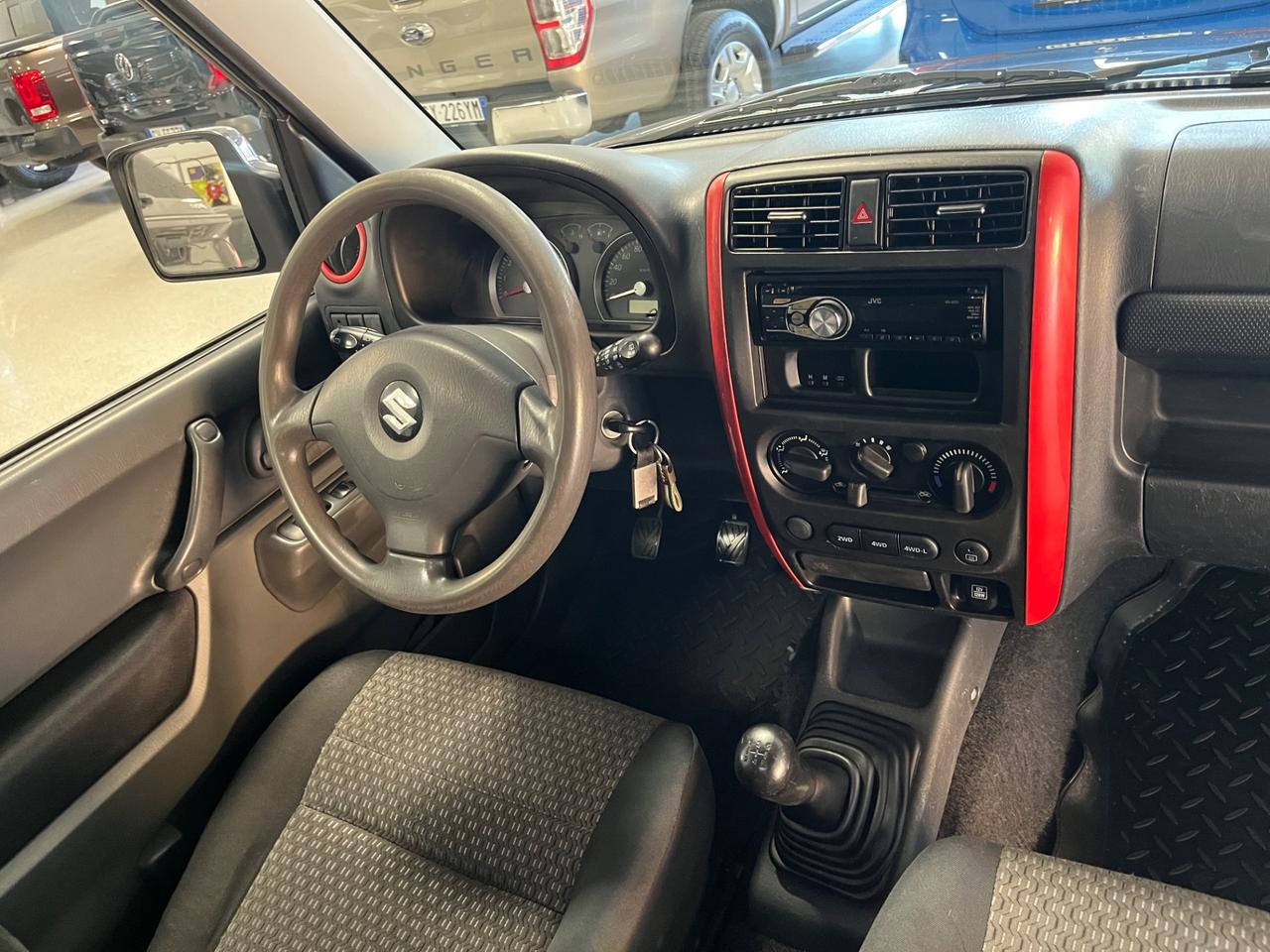 Suzuki Jimny 1.3i 16V 85cv 4WD Special