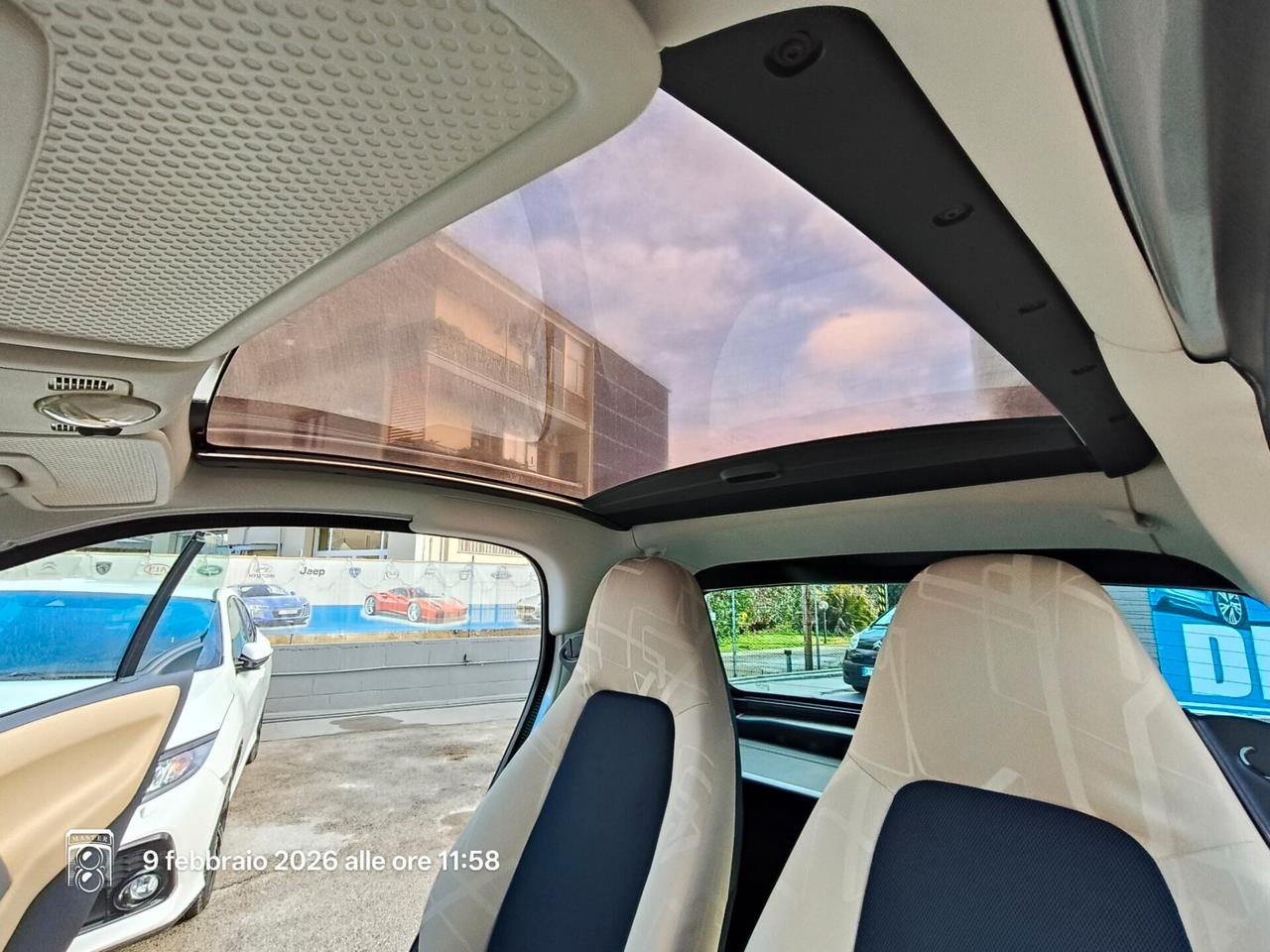 Smart ForTwo 1000 52 kW MHD coupé passion