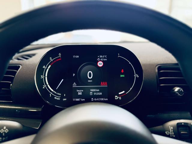 MINI Cooper D Clubman 2.0 Mayfair Edition auto