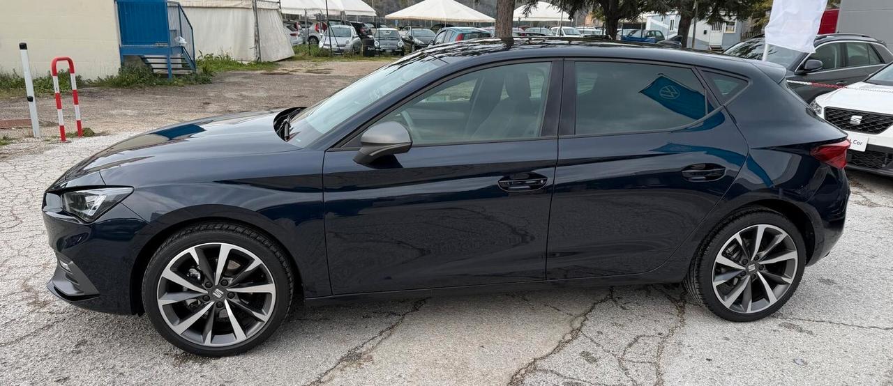 Seat Leon 1.5 TGI DSG FR