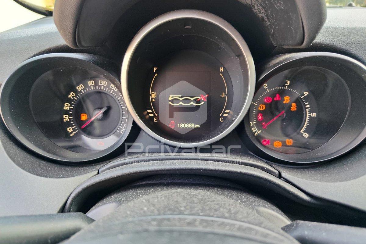 FIAT 500X 2.0 MultiJet 140 CV AT9 4x4 Opening Edition