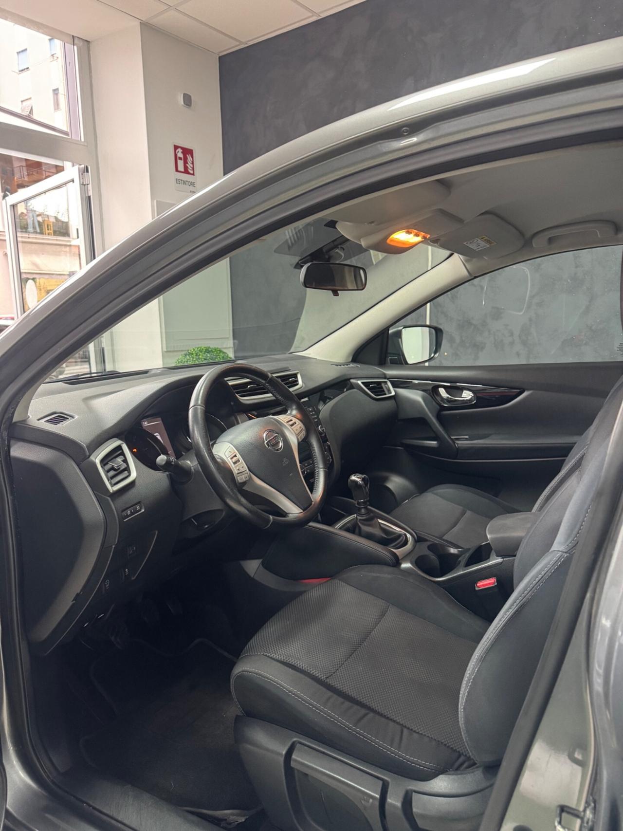 Nissan Qashqai 1.5 dCi Tekna