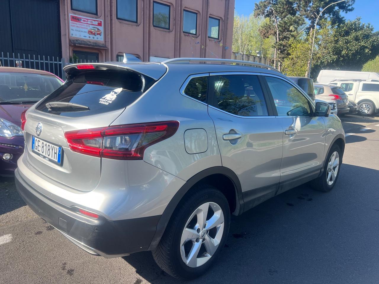 Nissan Qashqai 1.3 DIG-T 140 CV Tekna+