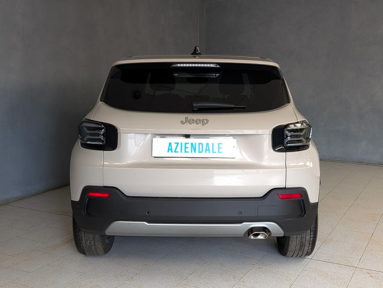 Jeep Avenger 1.2 Turbo 100cv Summit