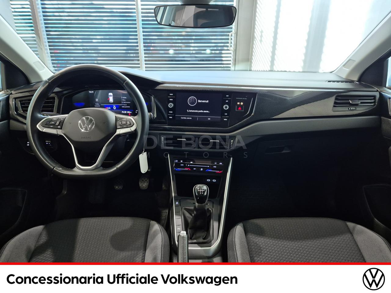 Volkswagen Polo 1.0 evo life 80cv