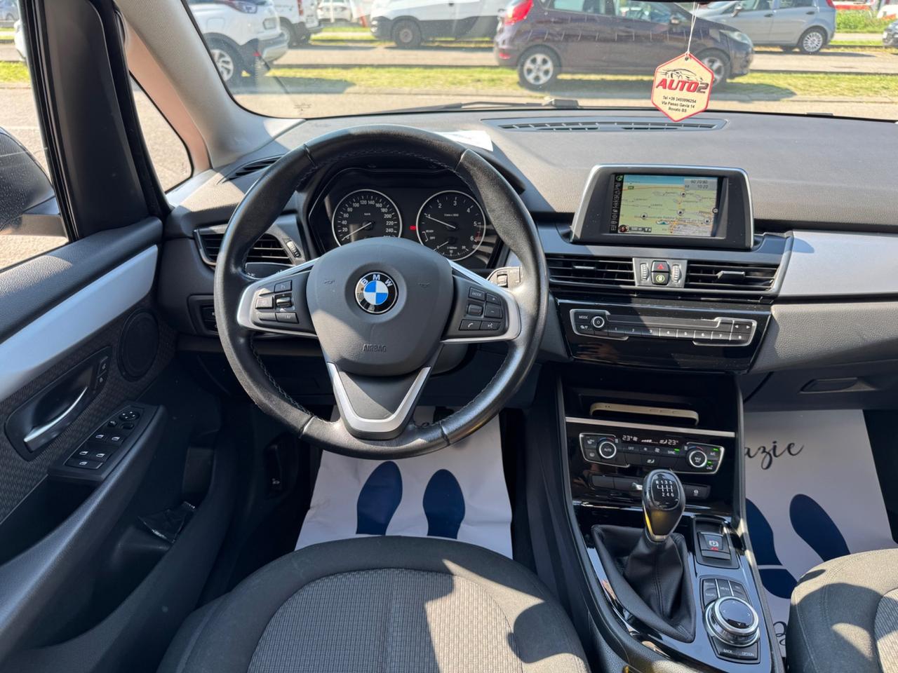 Bmw 216d Active Tourer Advantage. Euro 6B