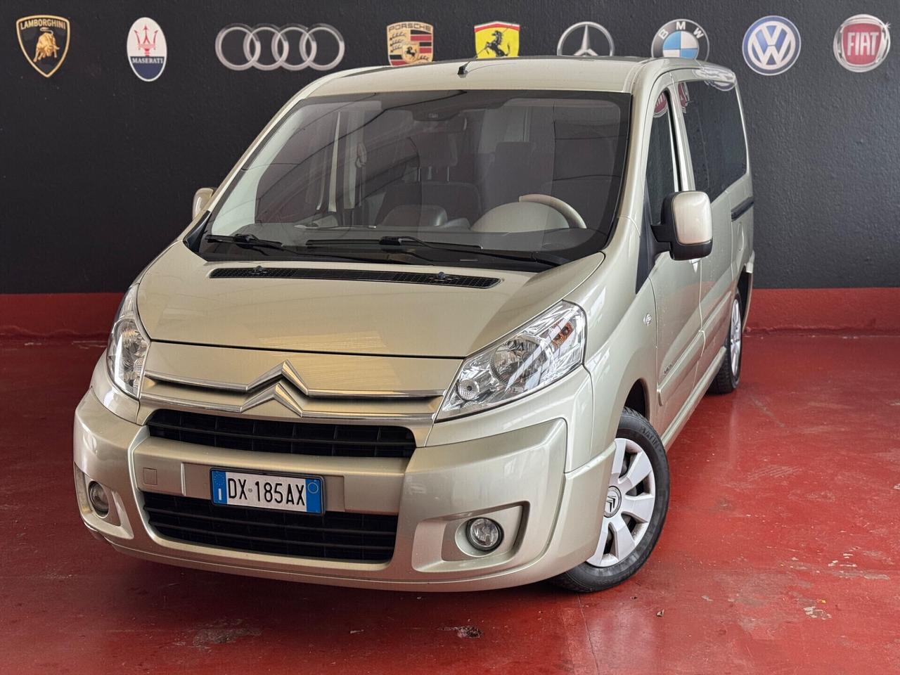 Citroen Jumpy 2.0 Passo Lungo 9 POSTI