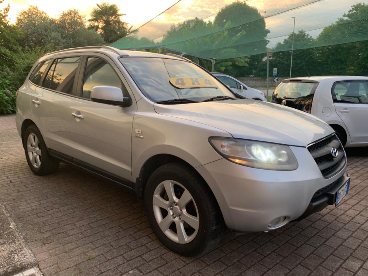 Hyundai Santa Fe 2.2 CRDi VGT aut.Dyn. Top 5p.ti