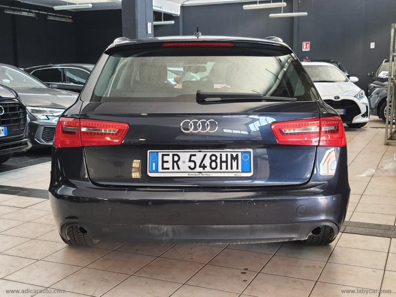 AUDI A6 3.0 TDI 204 CV quattro S tronic