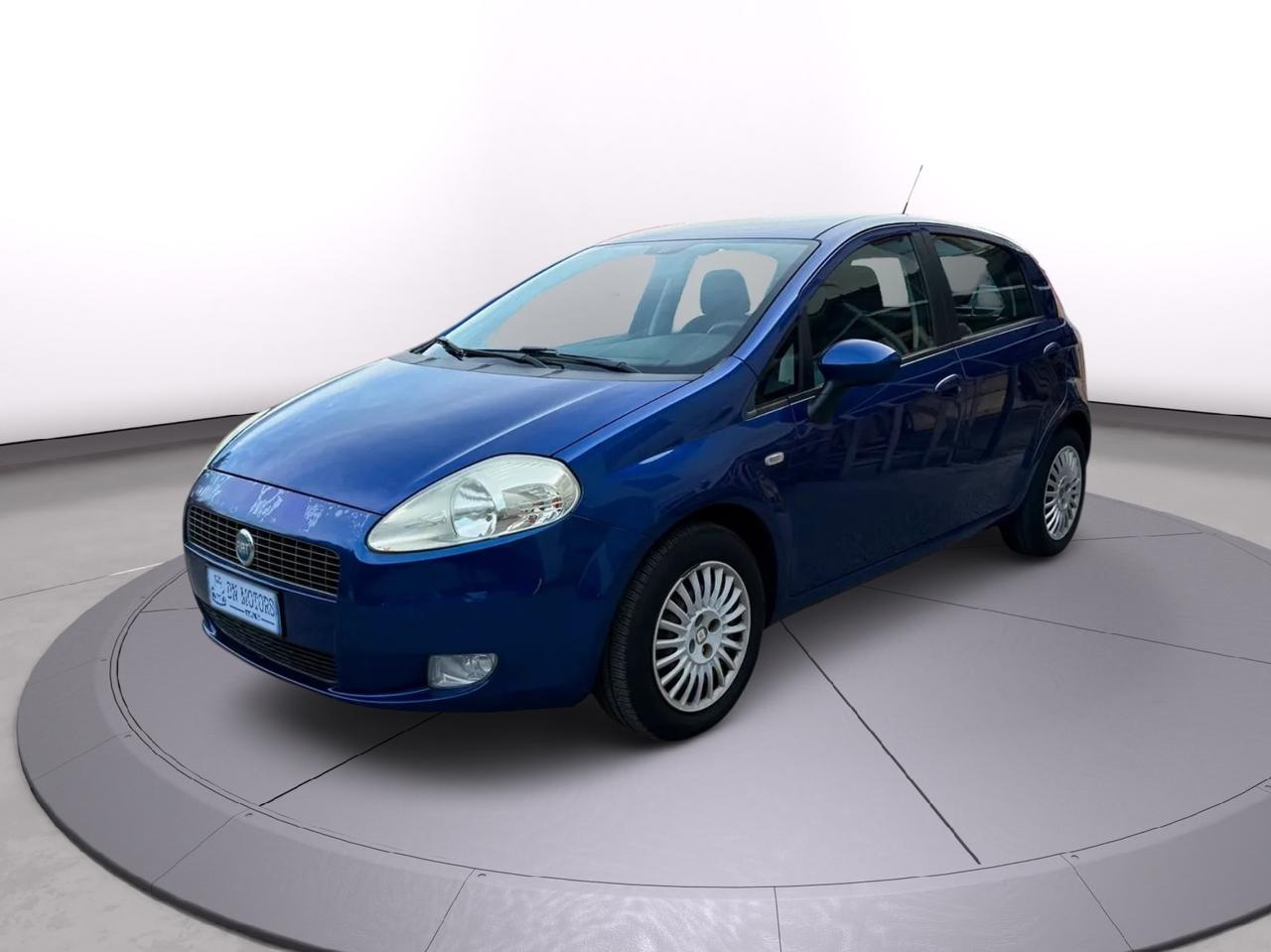 Fiat Grande Punto 1.2 benzina 2006 neo patentati