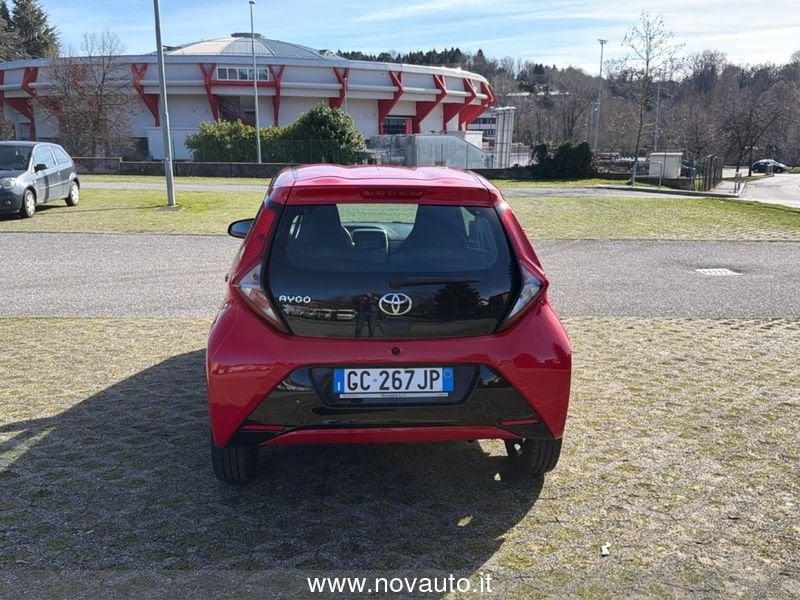 Toyota Aygo Aygo Connect 1.0 VVT-i 72 CV 5 porte x-fun MMT