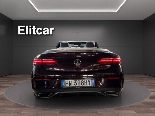 MERCEDES-BENZ E 220 d Auto Cabrio Premium Plus