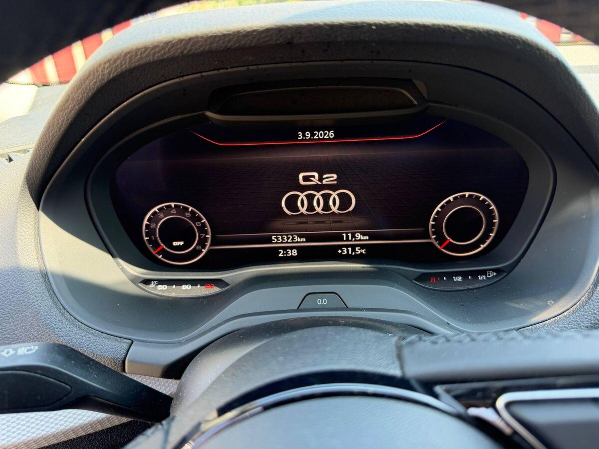 Audi Q2 30 1.0 tfsi Admired Advanced