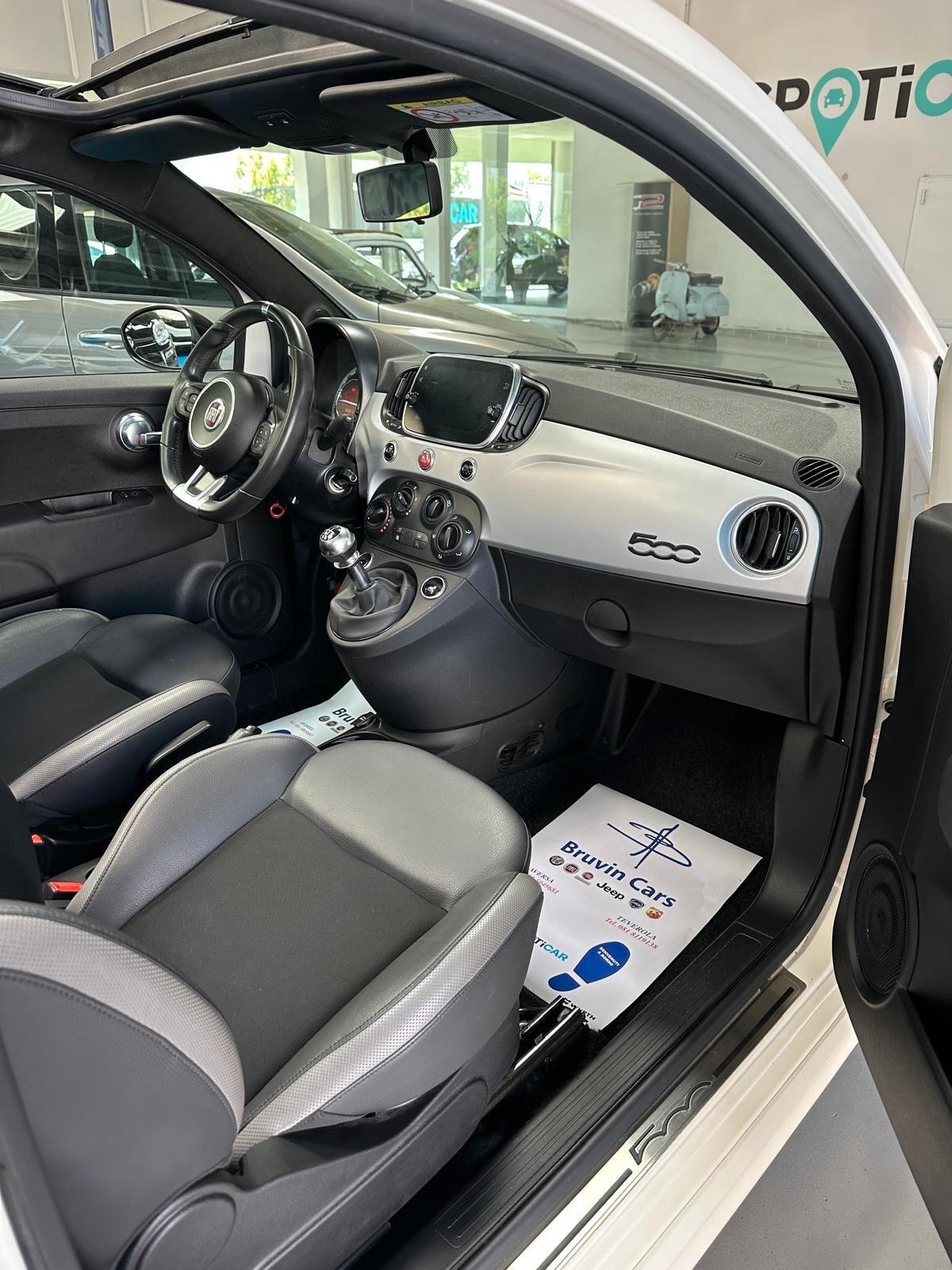 Fiat 500 C 1.0 Hybrid Lounge