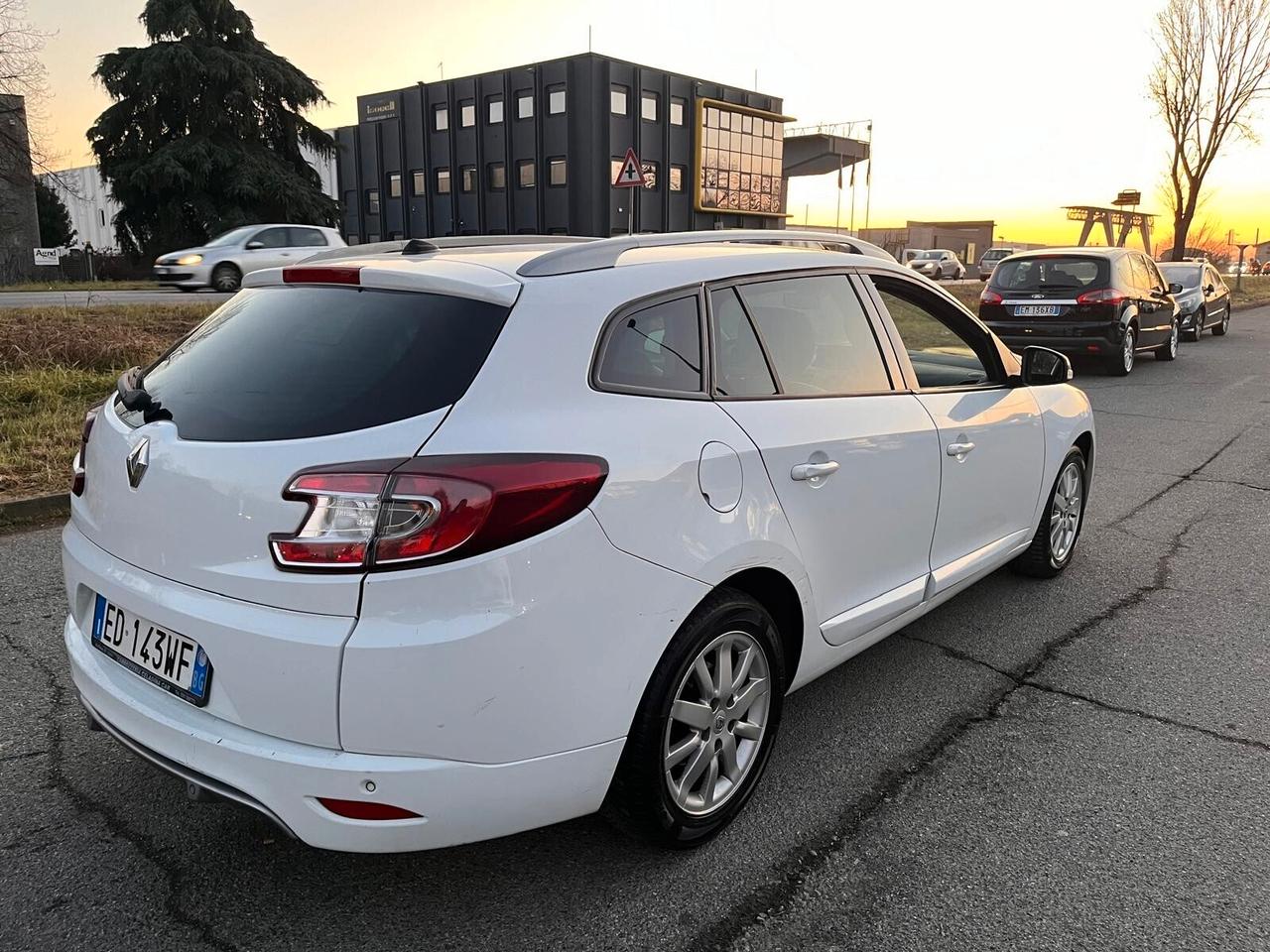 Renault Megane Mégane 1.5 dCi 110CV SporTour Dynamique