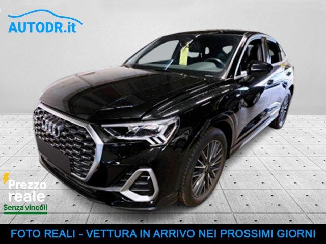 AUDI Q3 SPB 40 TDI Quattro S-Tronic S-Line TETTO NAVI LED