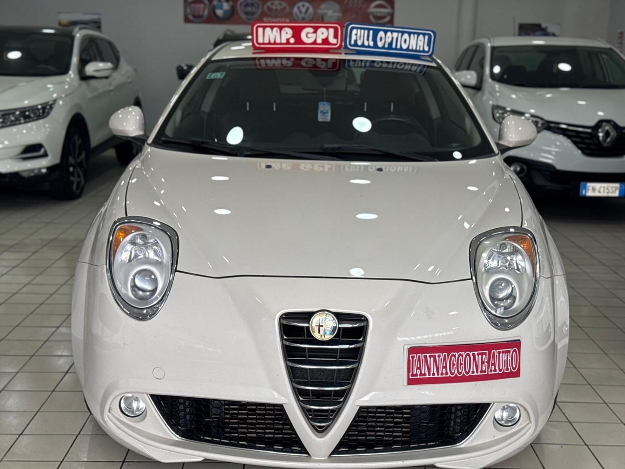 Alfa Romeo MiTo 1.4 gpl 2012 full optional nuova