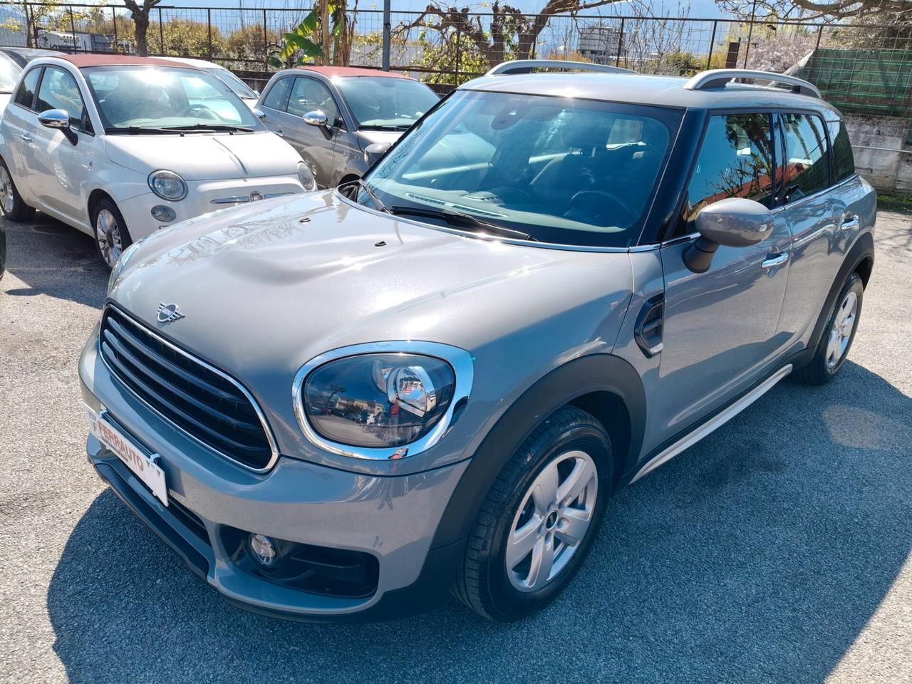 Mini One Countryman 1.5 D Boost