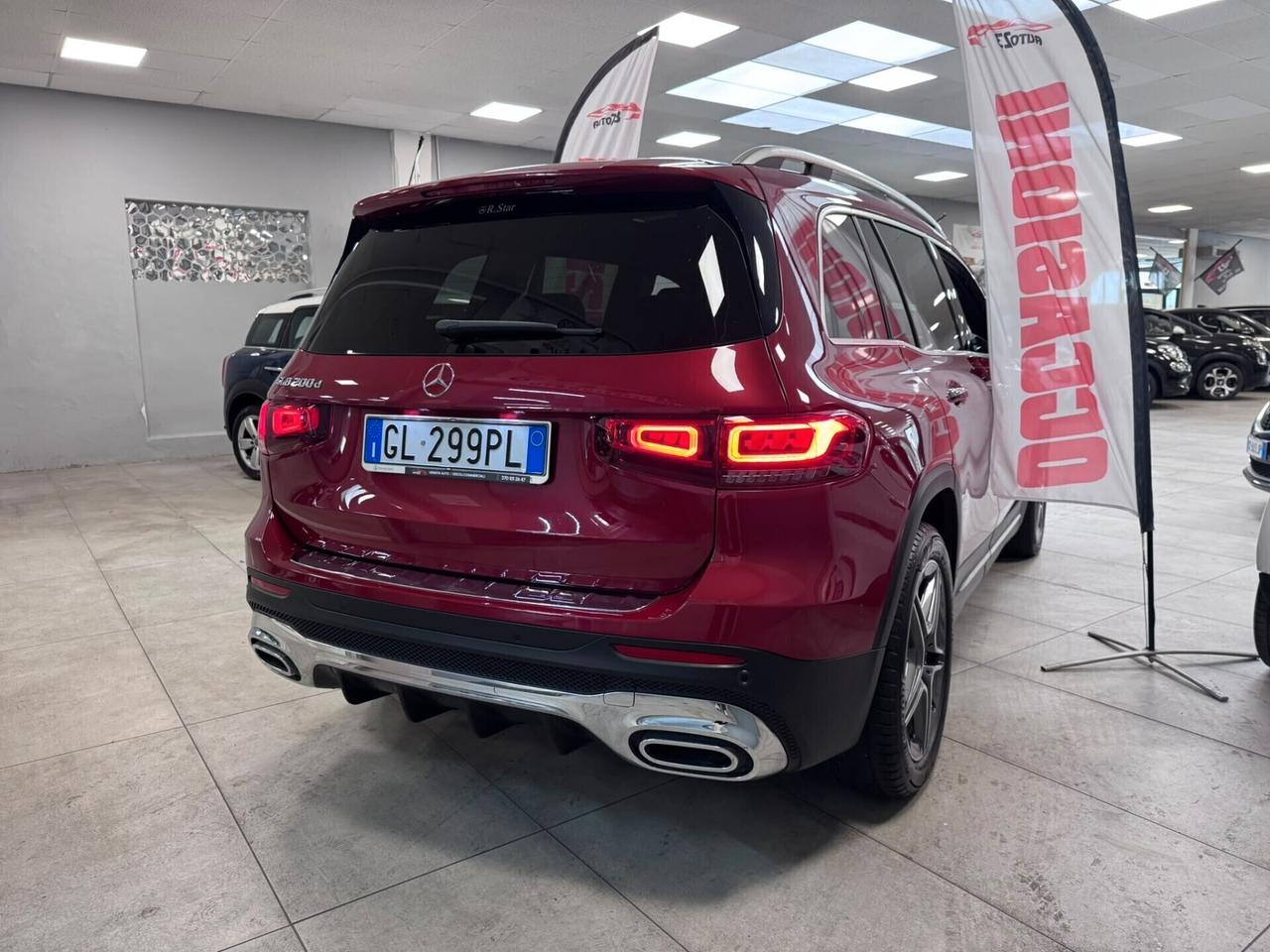 Mercedes-Benz GLB 200 d Automatic Premium Plus