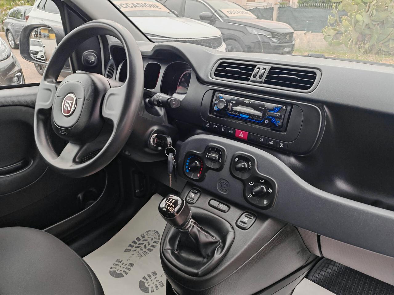 Fiat Panda 10Benzina Hybrid Clima servo sterzo2022