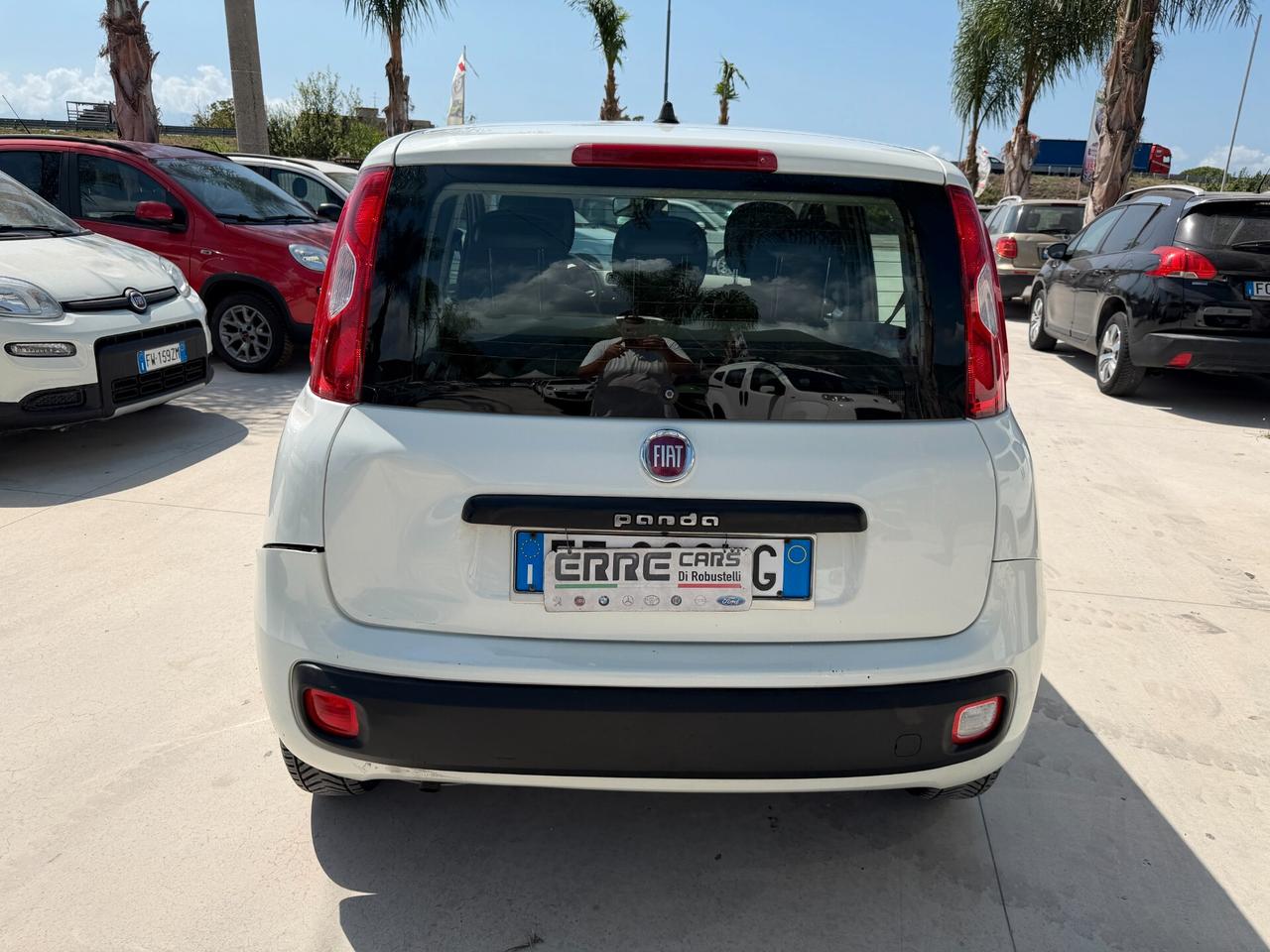 FIAT PANDA 2016 1.2 BENZ *CARROZZERIA DA RIVEDERE