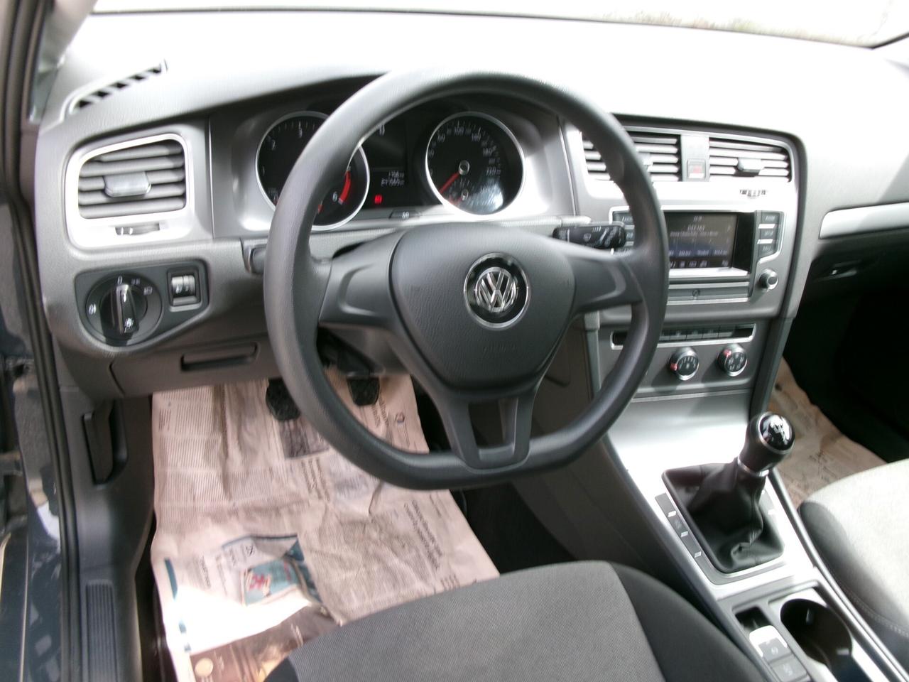 Volkswagen Golf Sportsvan Golf 1.6 TDI 90 CV 5p. Trendline BlueMotion Technology